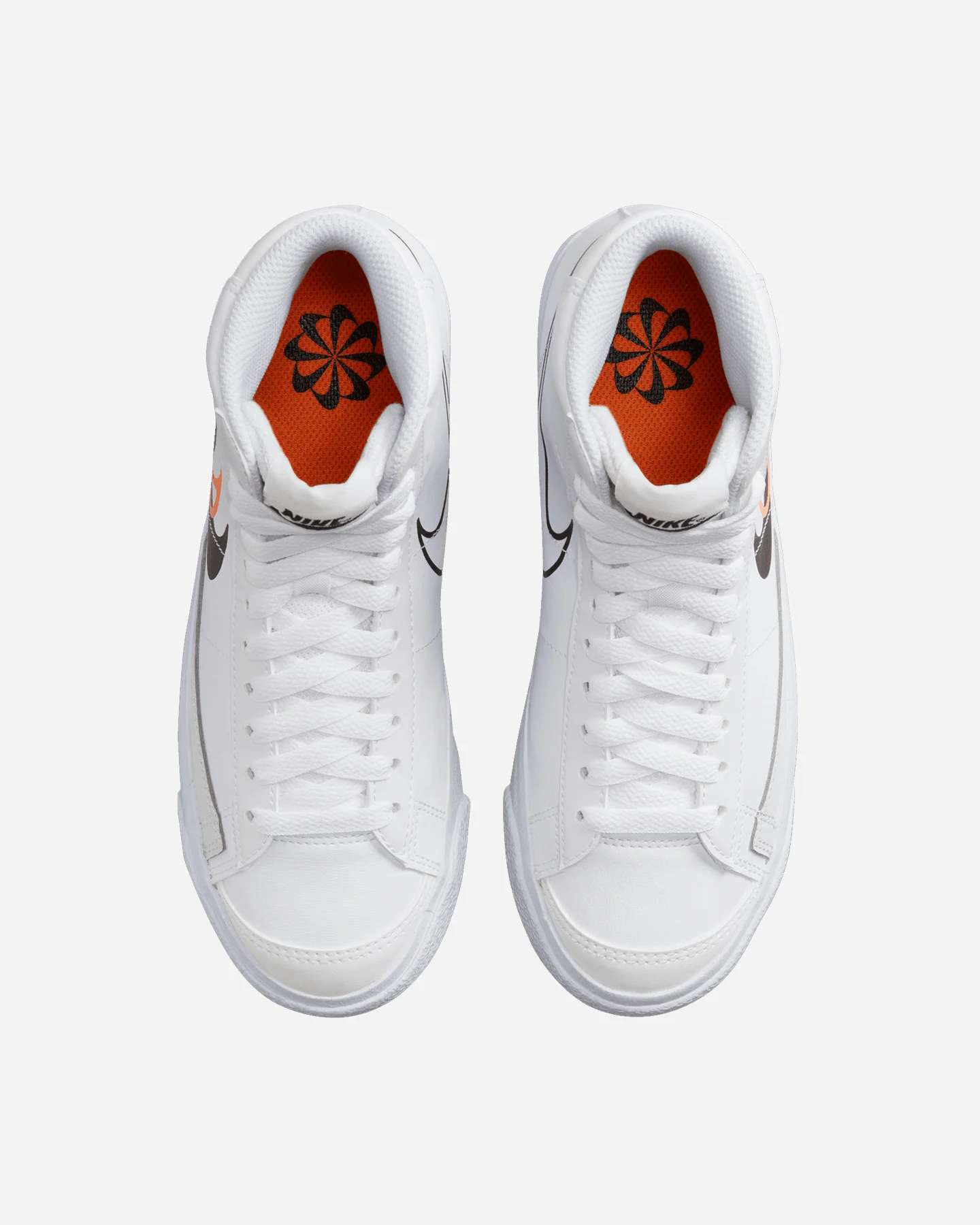 Buty sportowe Nike Blazer Mid '77 Gs Jr FN7788-100