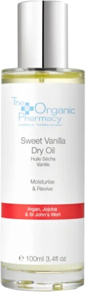 The Organic Pharmacy Sweet Vanilla Dry Body Oil Körperöl