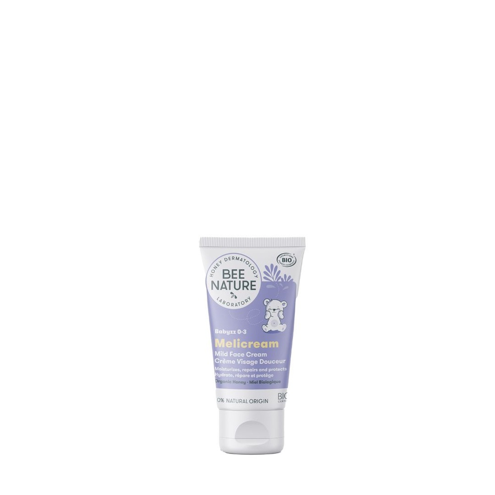 bee nature Babyzz Crème Visage Douceur 50ml - Melicream (Ecogarantie) Crème Visage bébé