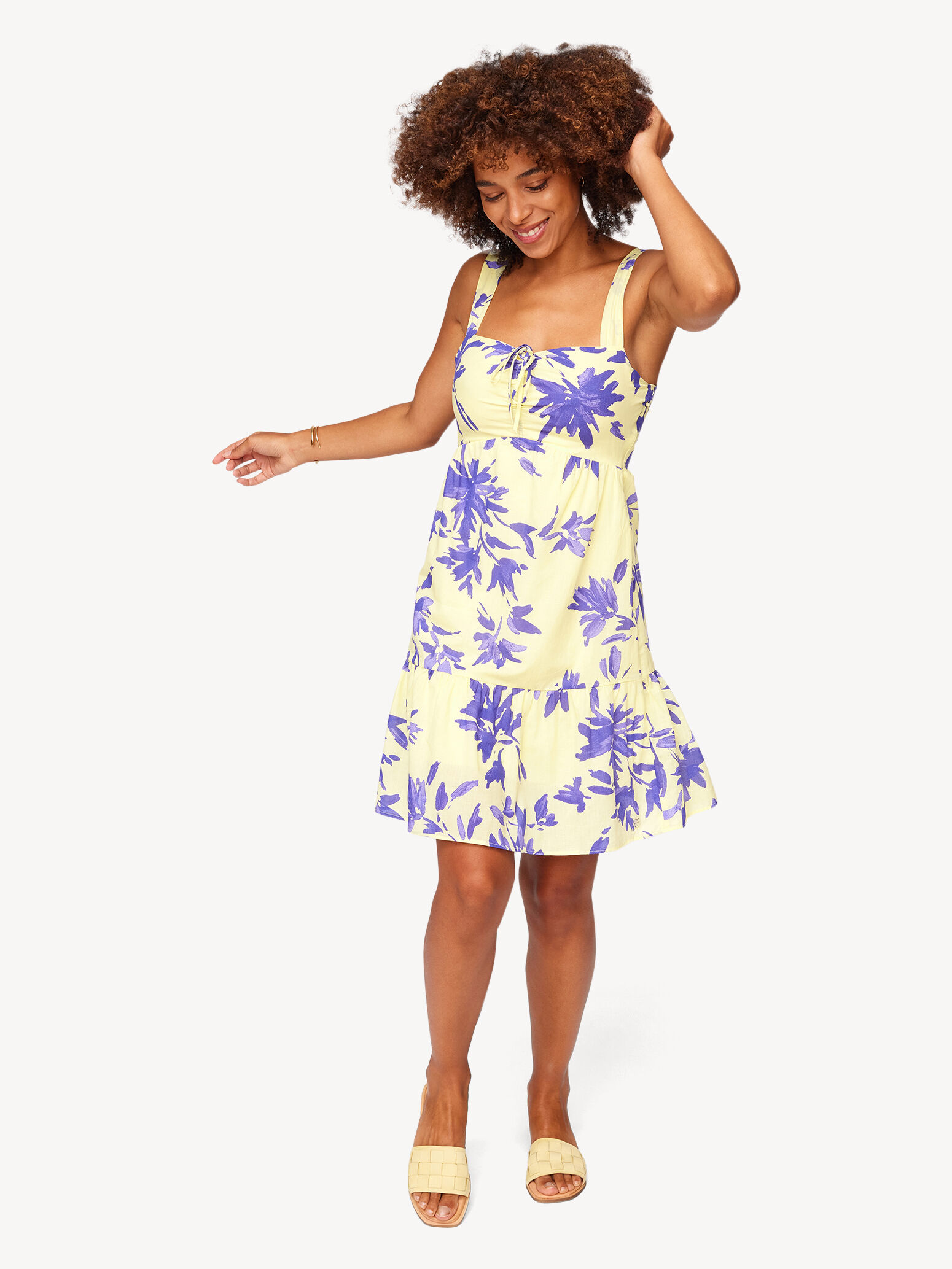 Robe - jaune