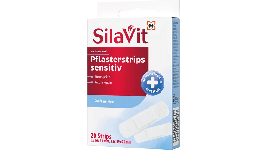 SilaVit Pflasterstrips sensitiv