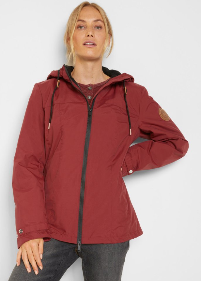 3 in 1 Funktionsjacke mit Strickfleece Innenjacke
