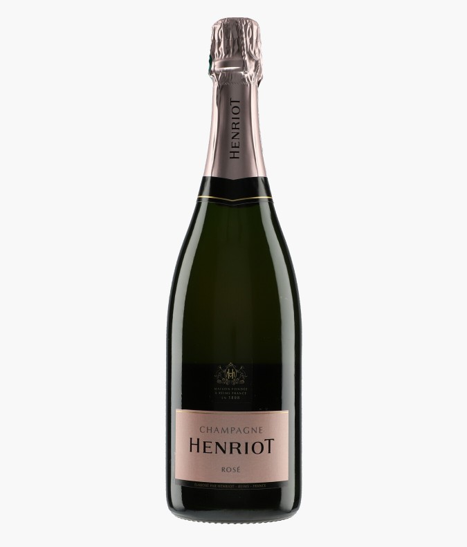 Champagne Brut Rosé N.V.HENRIOT