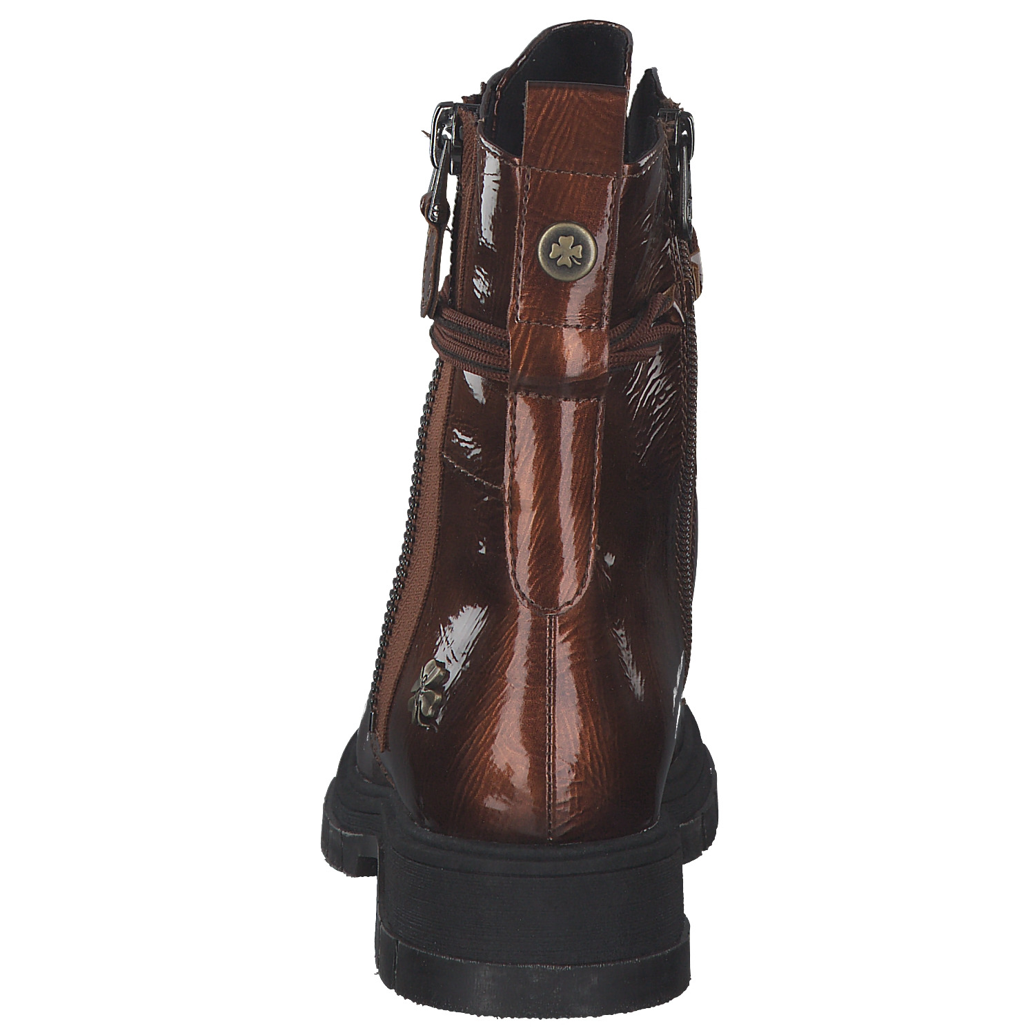 Marco Tozzi 85200, Schnürstiefeletten, Damen, BRONCE PATENT