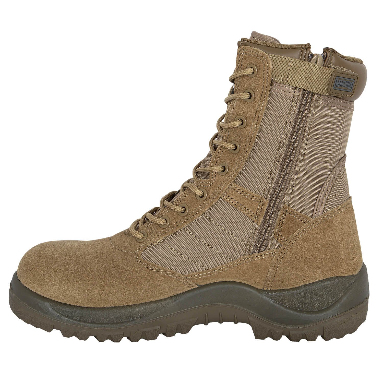 Einsatz Lederstiefel Centurion 8.0 Sidezipper