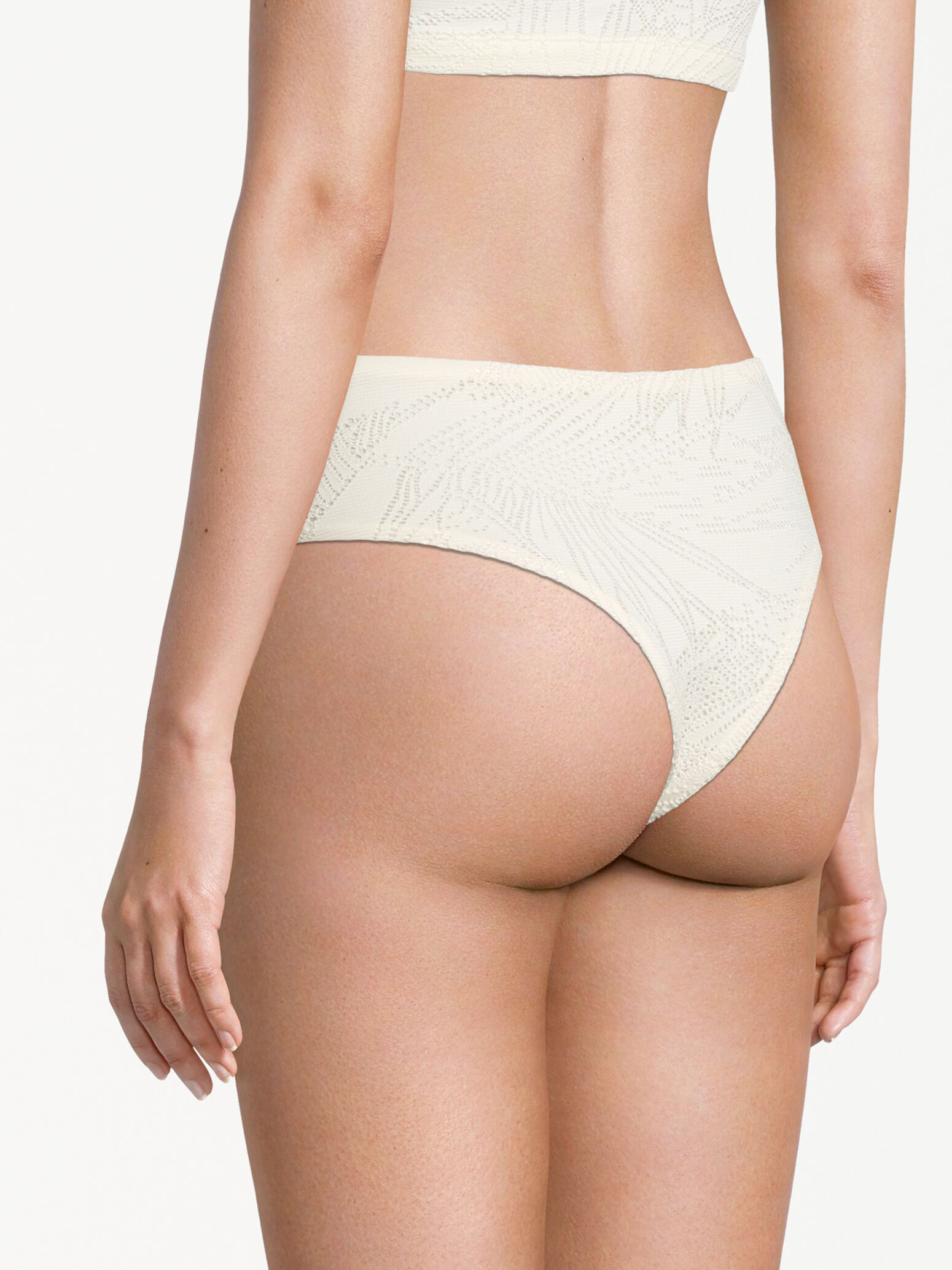Bas de bikini - blanc