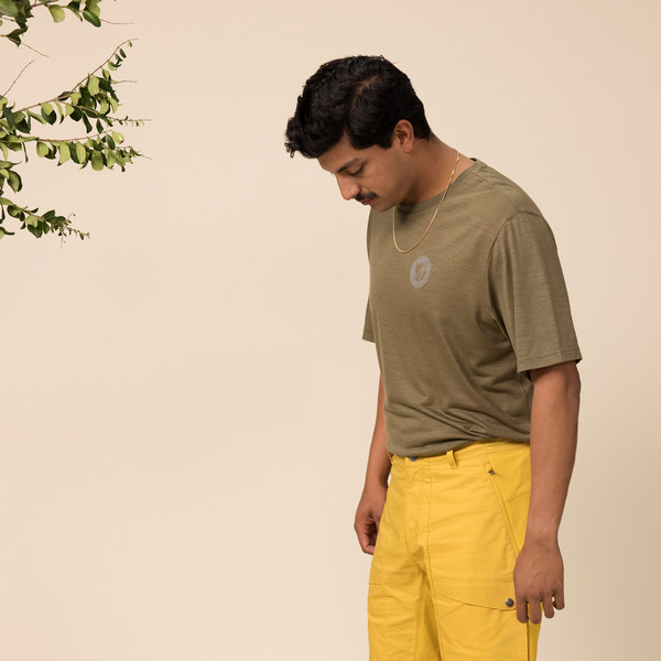 S/F WOOL T-SHIRT M Herren - Funktionsshirt