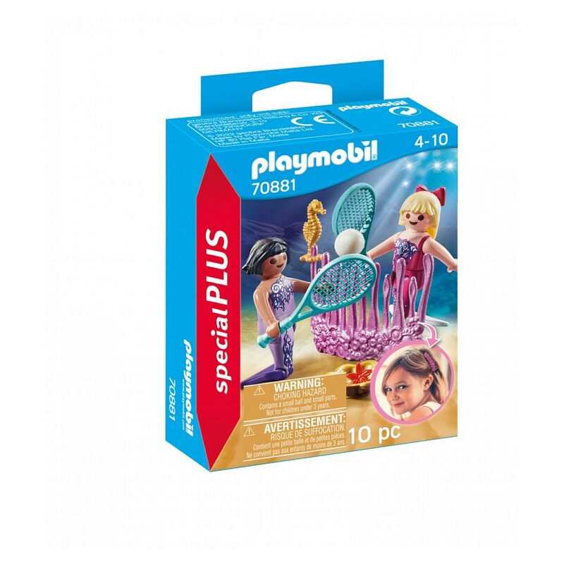 70881 Sirènes et jeux Playmobil special plus