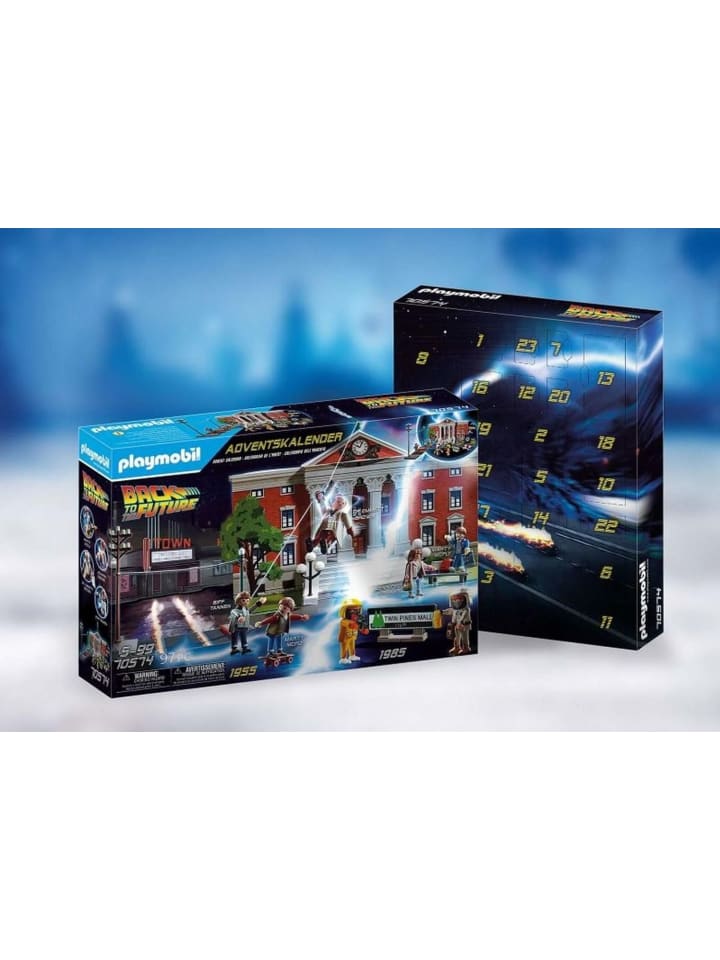 Playmobil Back to the Future Kalender in Mehrfarbig ab 5 Jahre günstig kaufen onesize