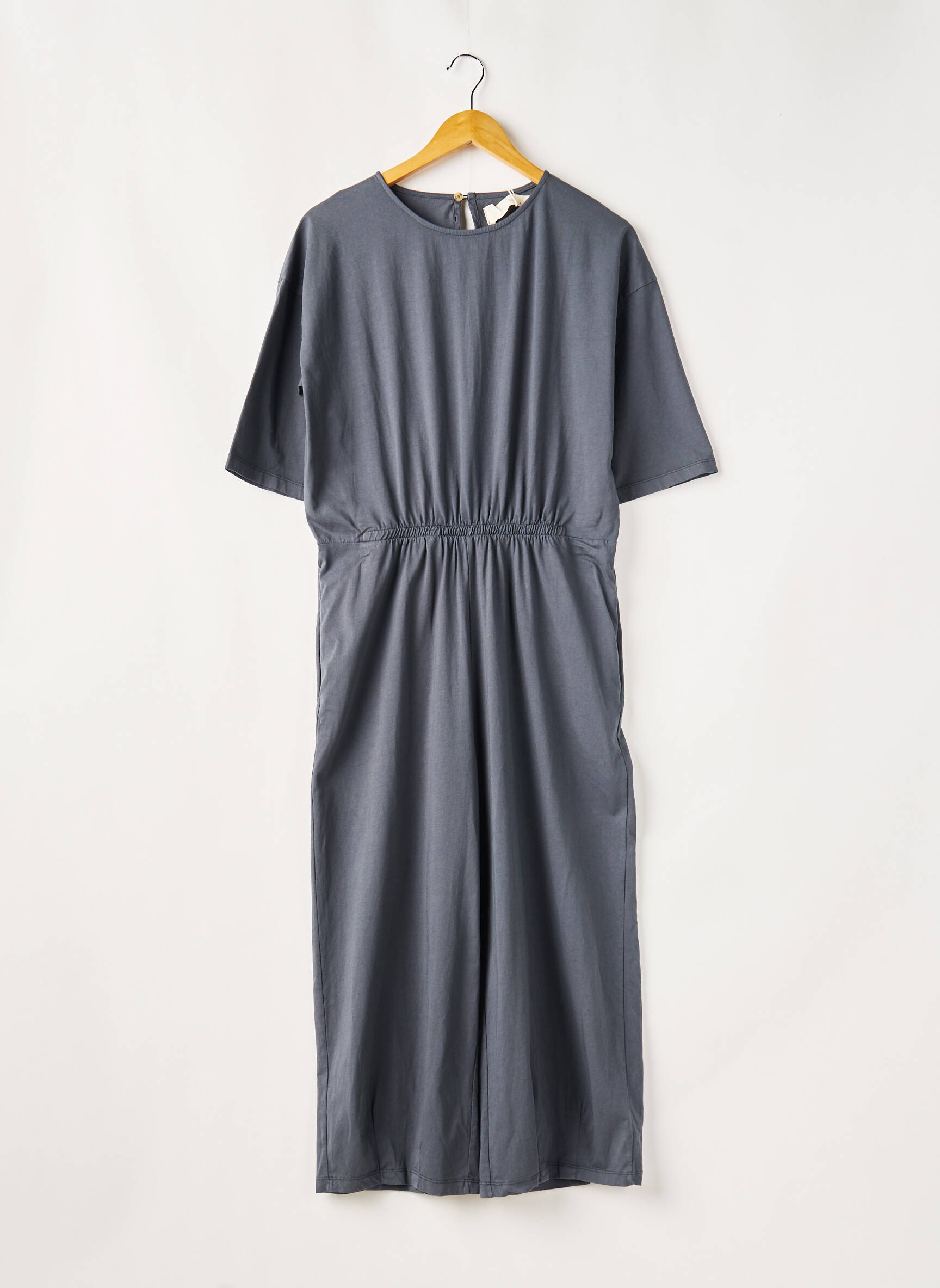 Pan Combinaisons 1 Femme couleur gris