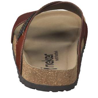 Rieker Pantolette in braun