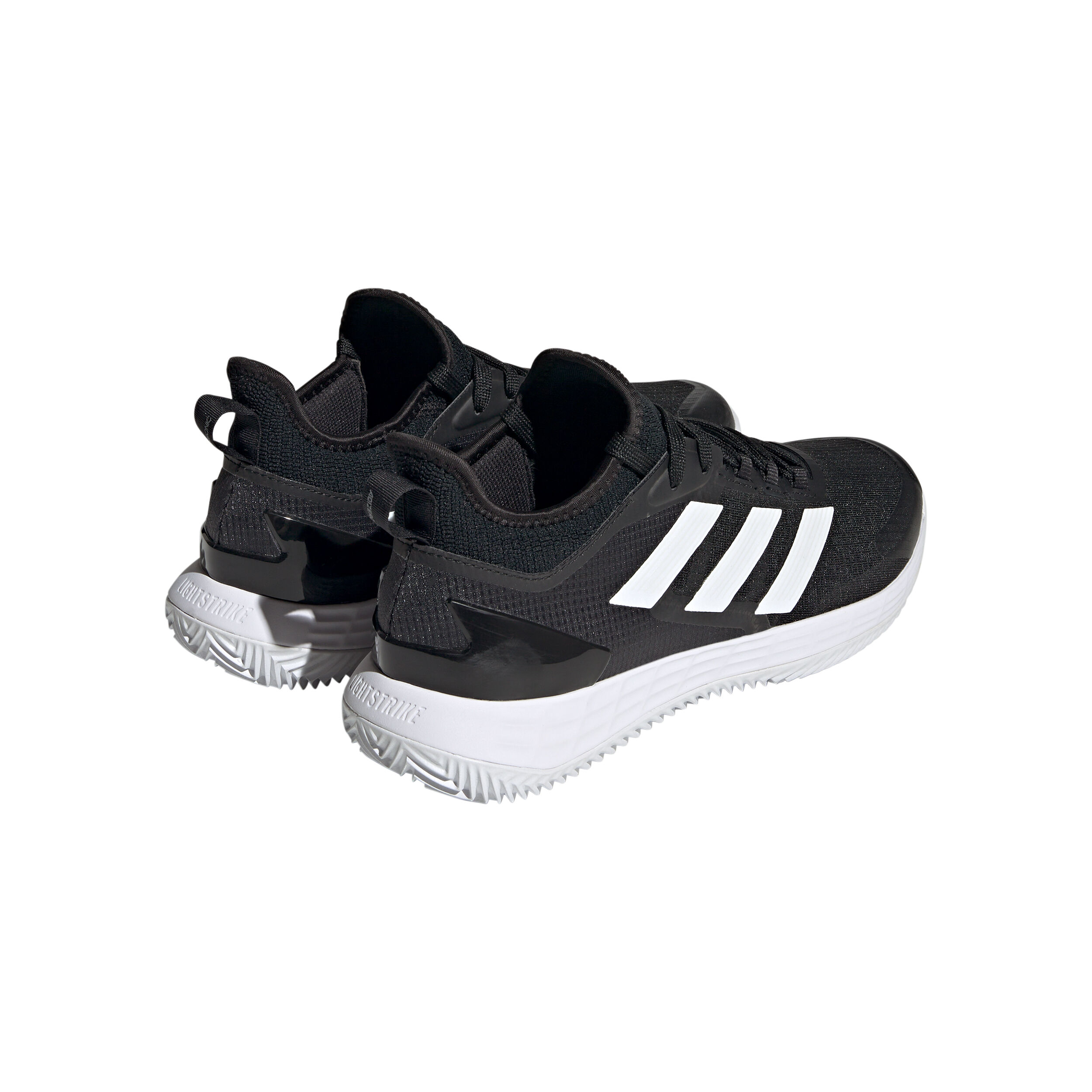 Adizero Ubersonic 4.1 Sandplatzschuh Herren - Schwarz, Weiß