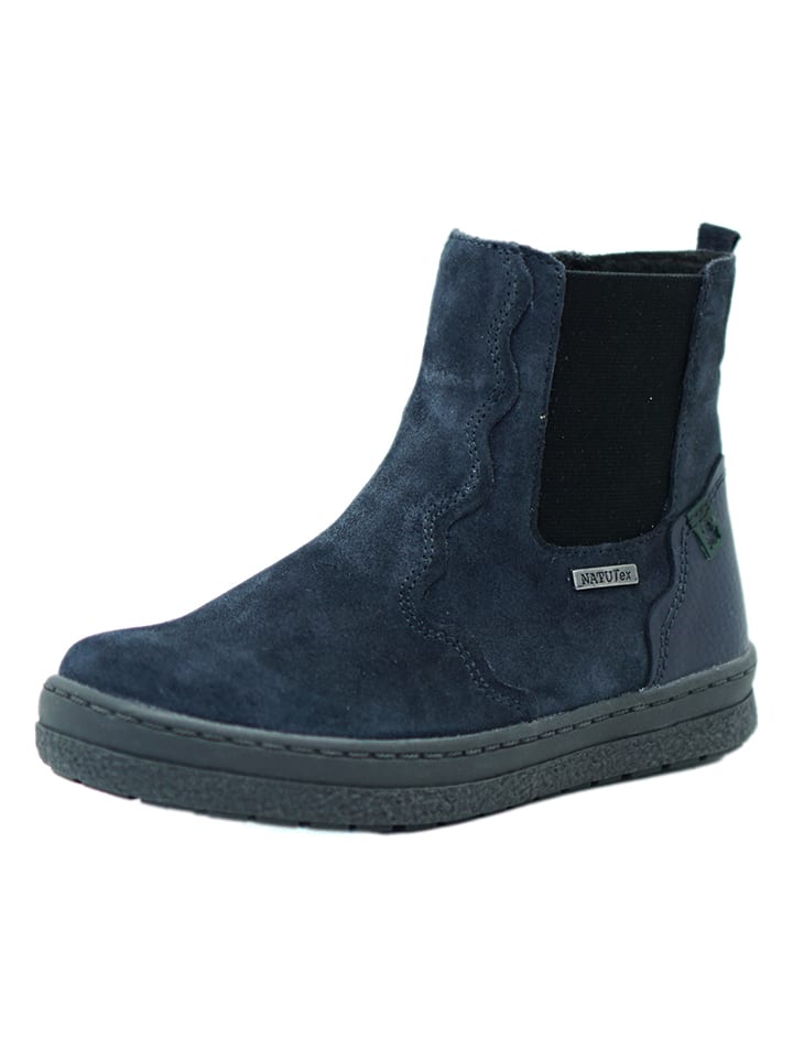 El Naturalista Leder-Chelsea-Boots in Dunkelblau günstig kaufen