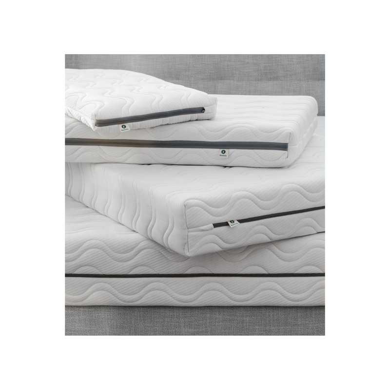 Matelas couffin COCOLATEX 76X30 cm