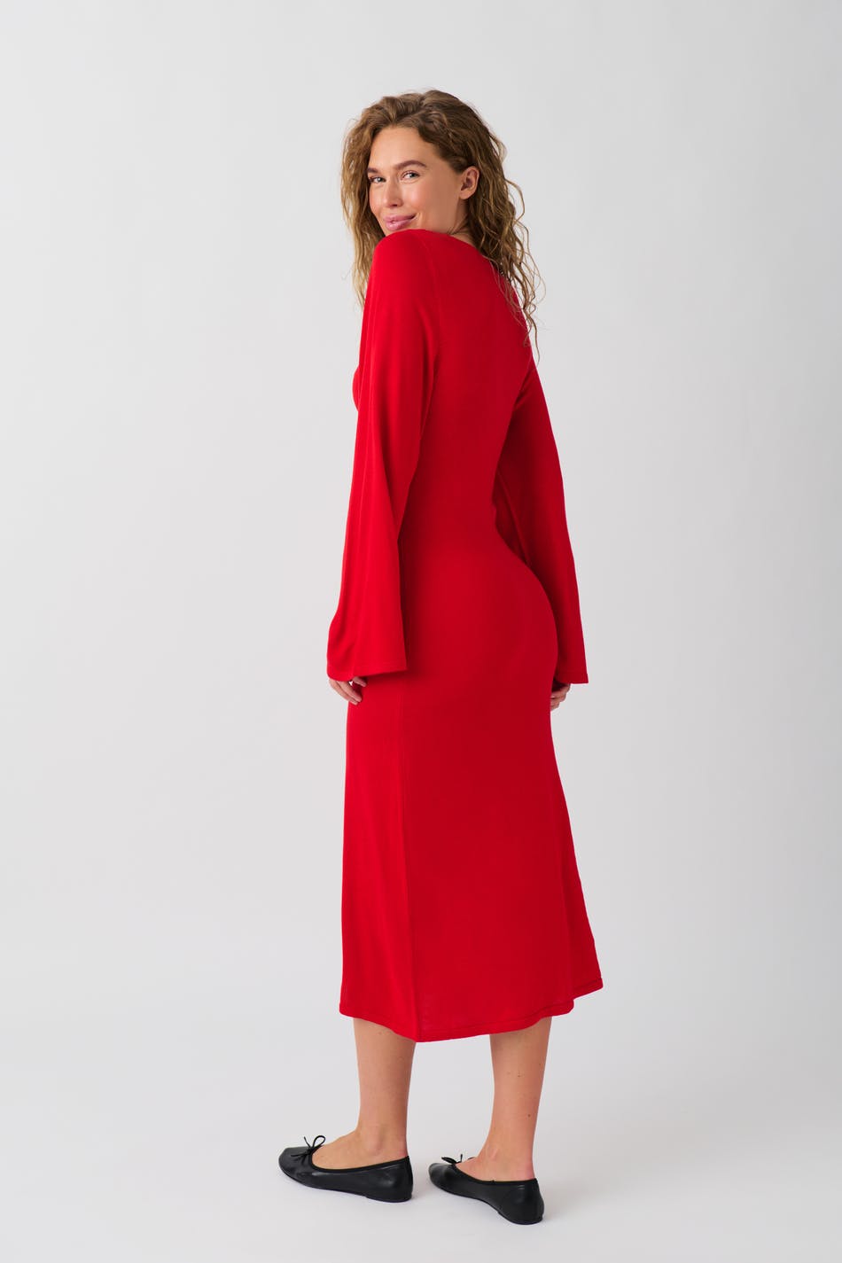 Knitted dress