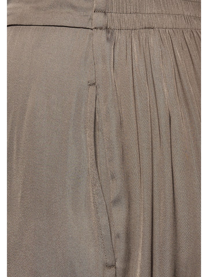 LASCANA Webhose in khaki günstig kaufen