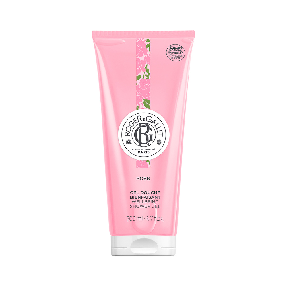 Roger & Gallet Rose Gel Douche Bienfaisant 200ml