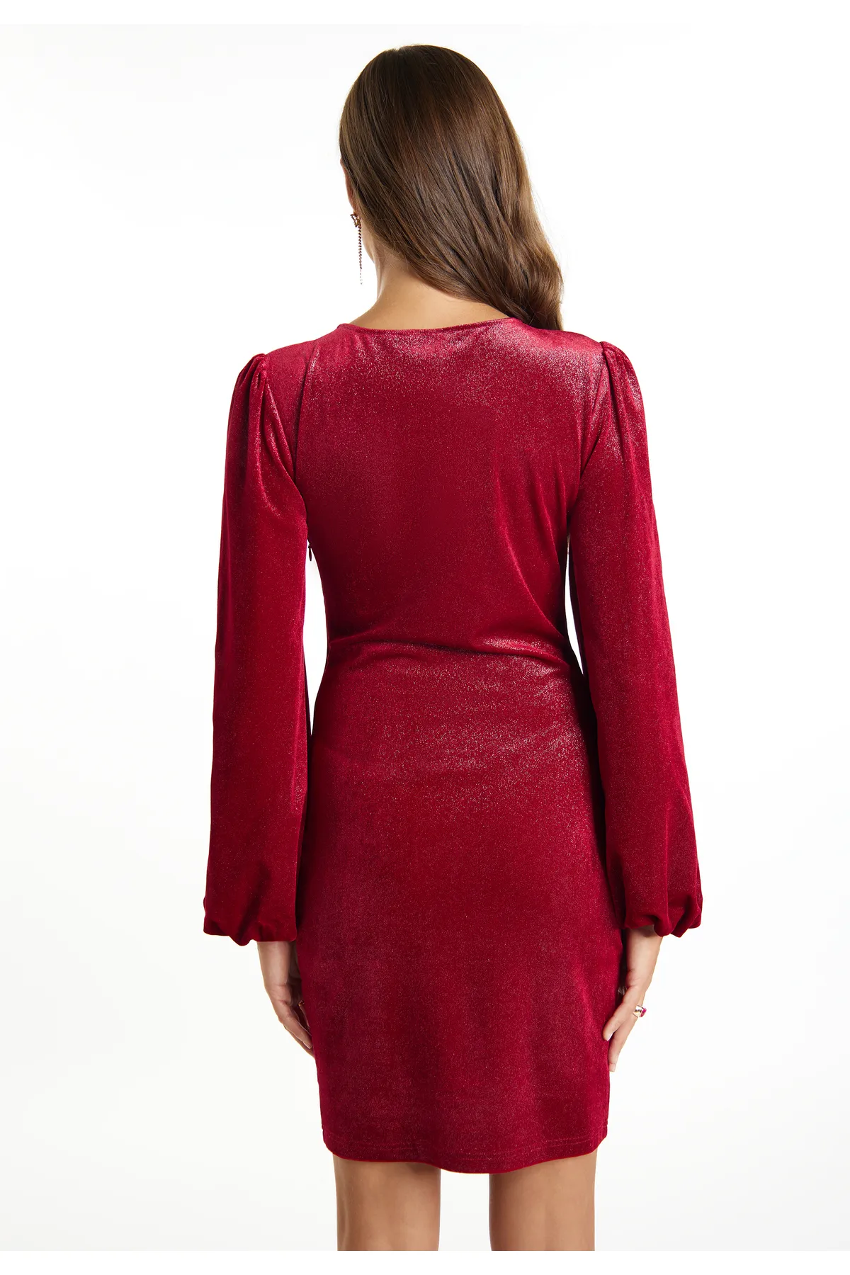 Faina  Mini Langarmkleid Nelice