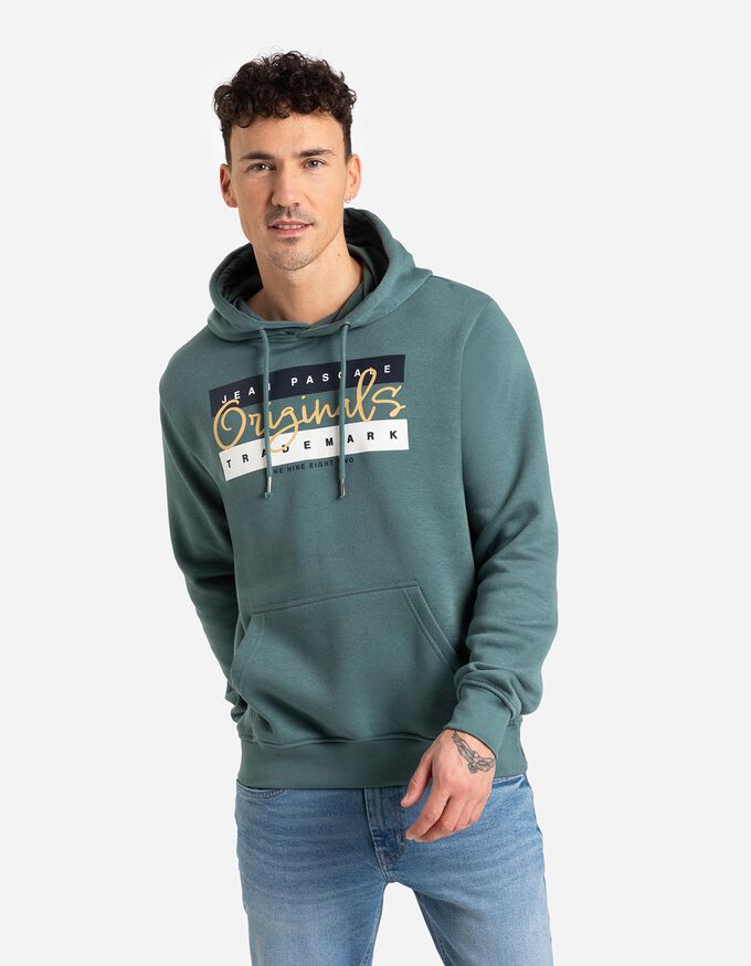 Hoodie - Messageprint
