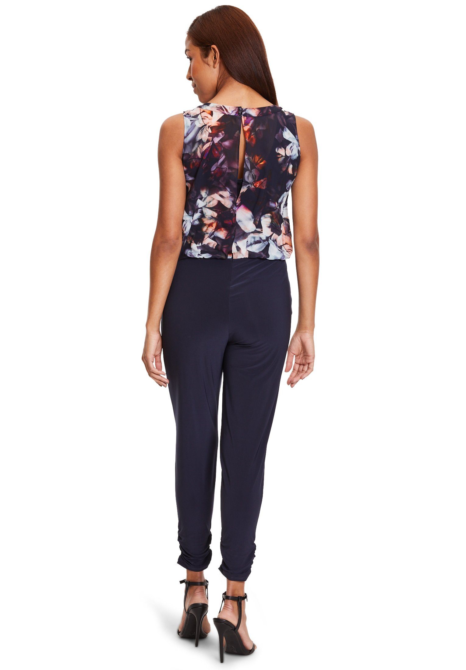 Vera Mont Jumpsuit mit Cut-Outs (1-tlg) Druck