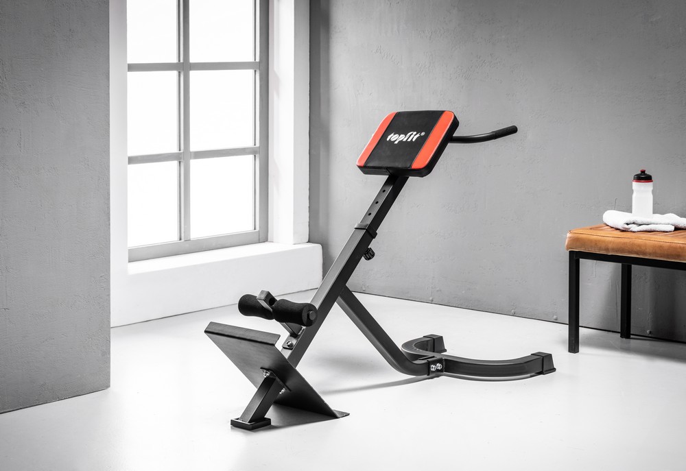 TOPFIT Bauch- & Rückentrainer klappbar