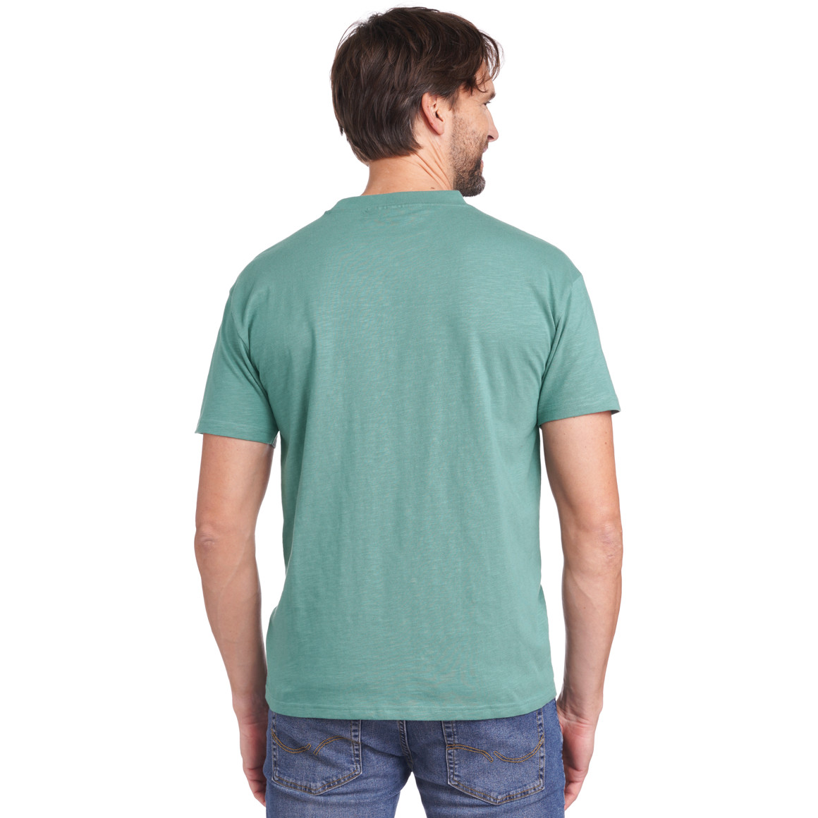 Herren T-Shirt im schlichten Dessin