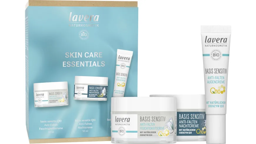 lavera Skin Care Essentials Geschenkpackung