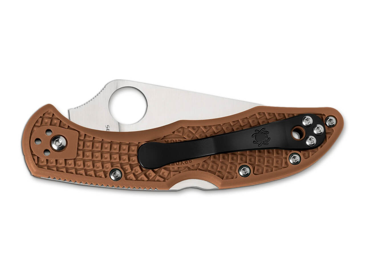 Delica 4 Lightweight Flat Ground Brown
