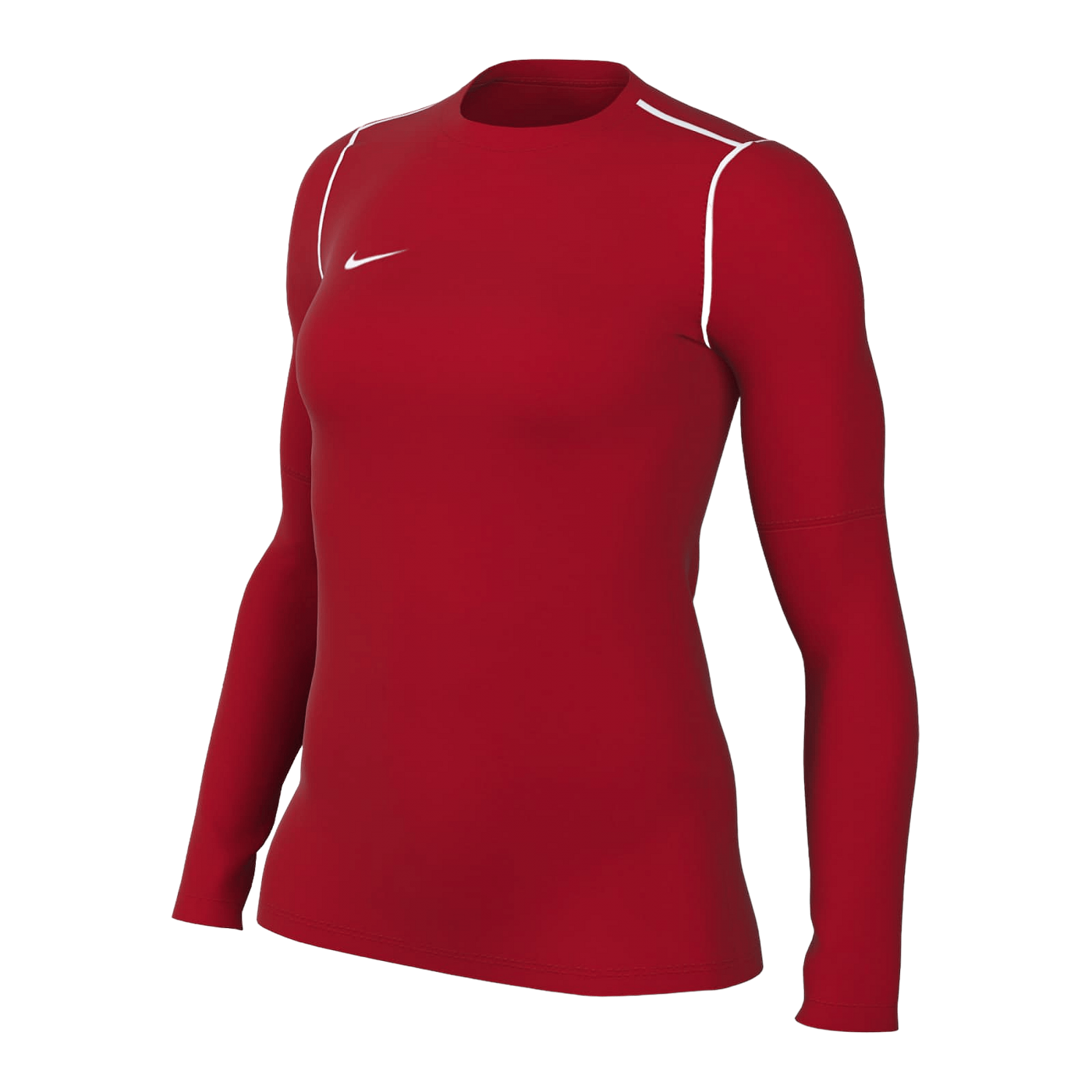 Nike Park 20 Sweatshirt Damen Rot Weiss F657