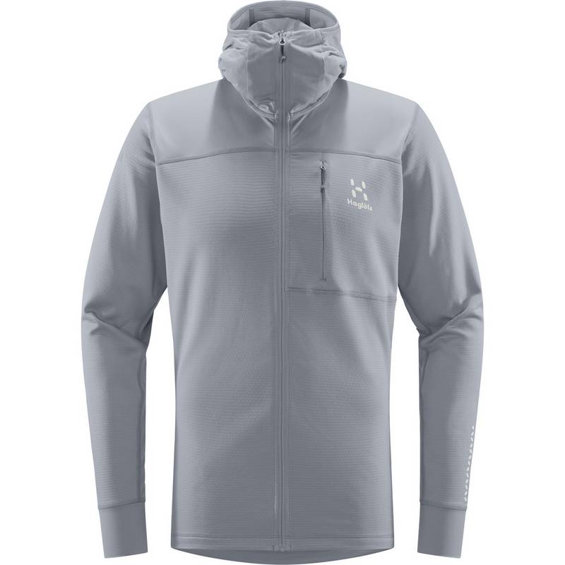 Haglfs L.I.M Mid Multi Hood Fleecejacke Herren