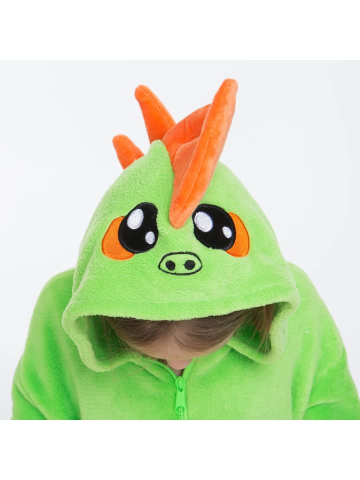 Corimori Onesie Kostüm in Grün günstig kaufen