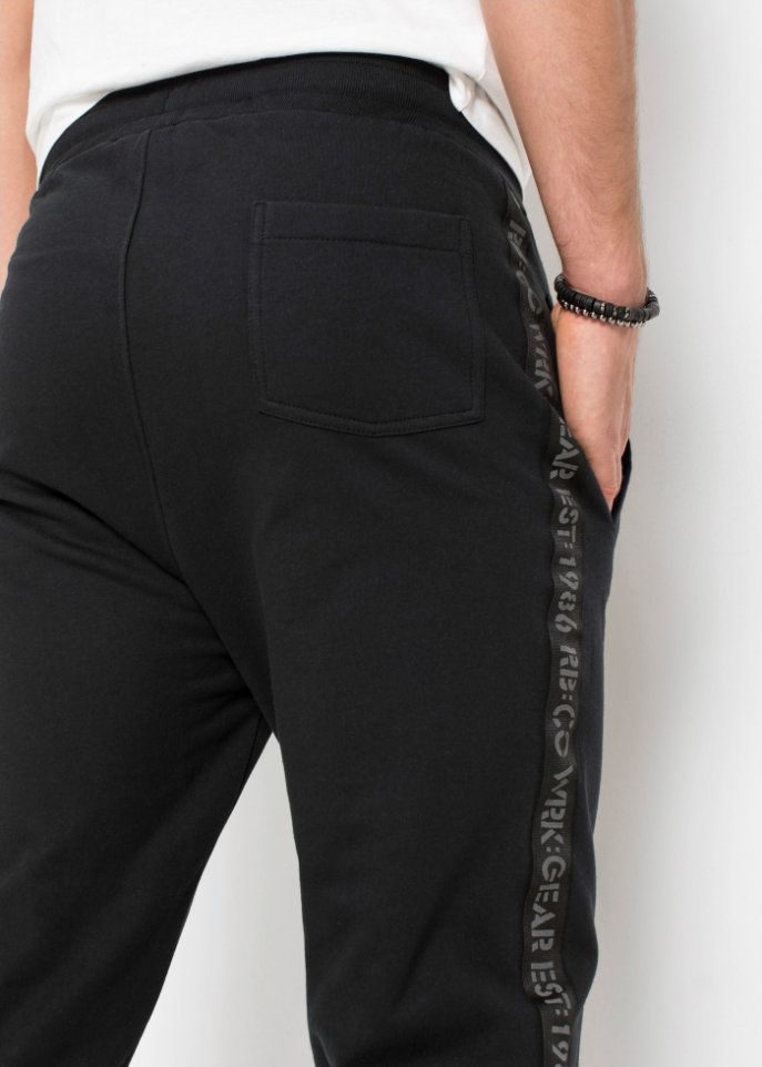 Jogginghose mit Reflektordetails