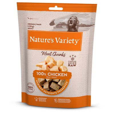 Nature's Variety Gefriergetrocknete Chunks für Hunde