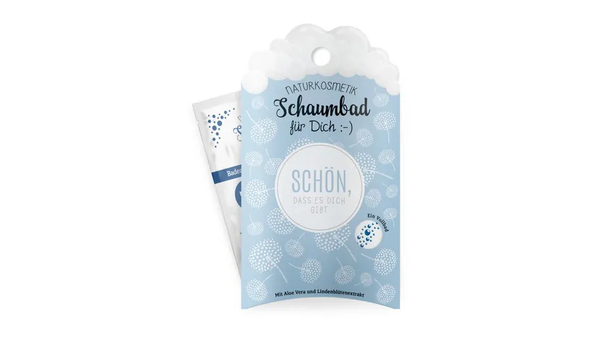 Geschenk für Dich Schaumbad Pusteblume 40 ml