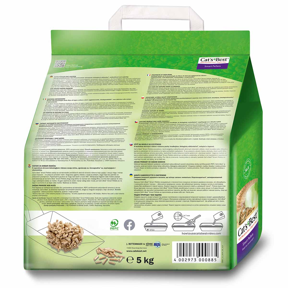 Cats Best Nature Gold Katzenstreu günstig kaufen