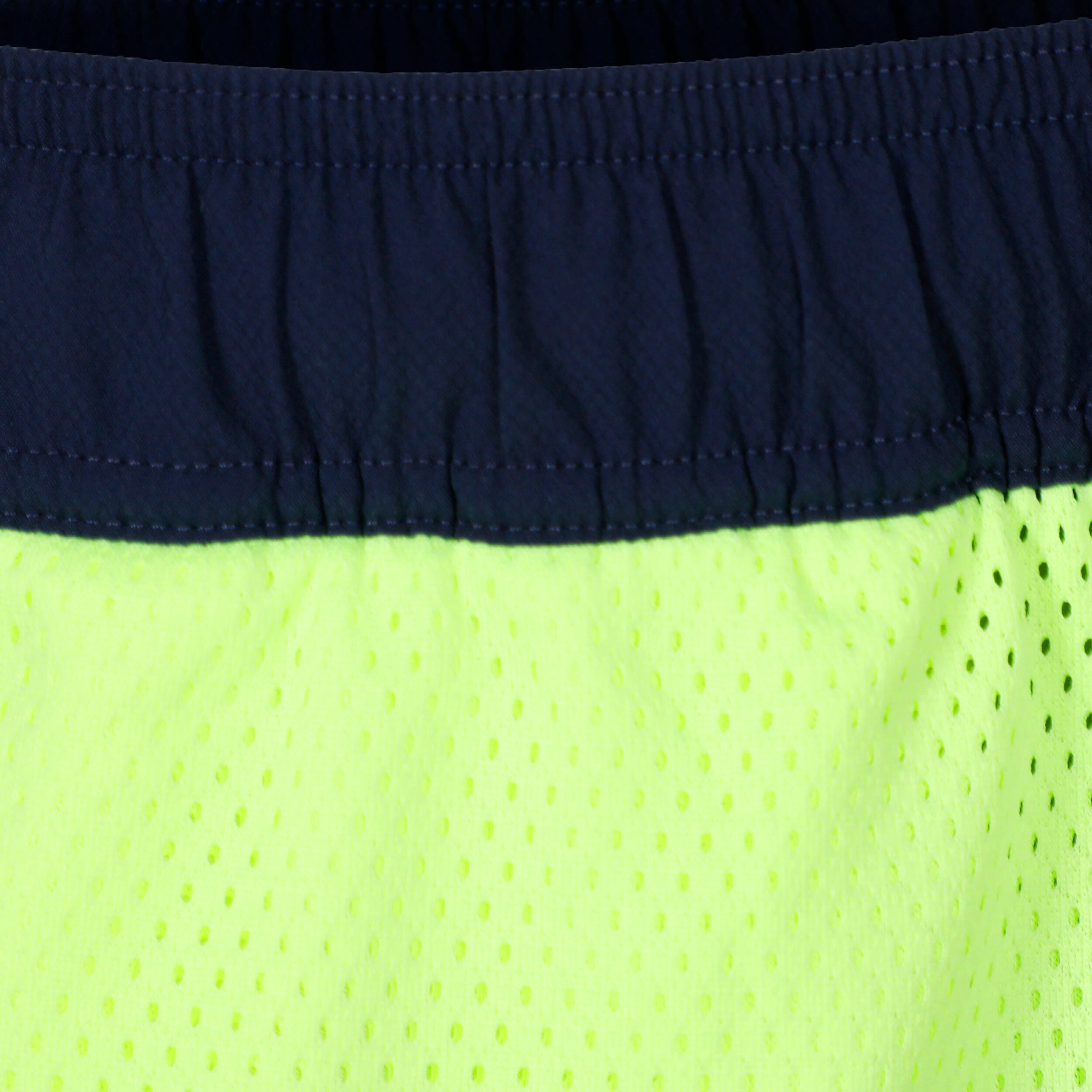 Tournament Double Layer Shorts Herren - Limette