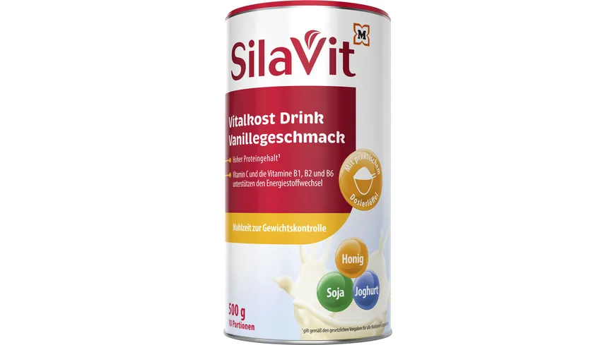 SilaVit Drink Vitalkost Vanille 500 g