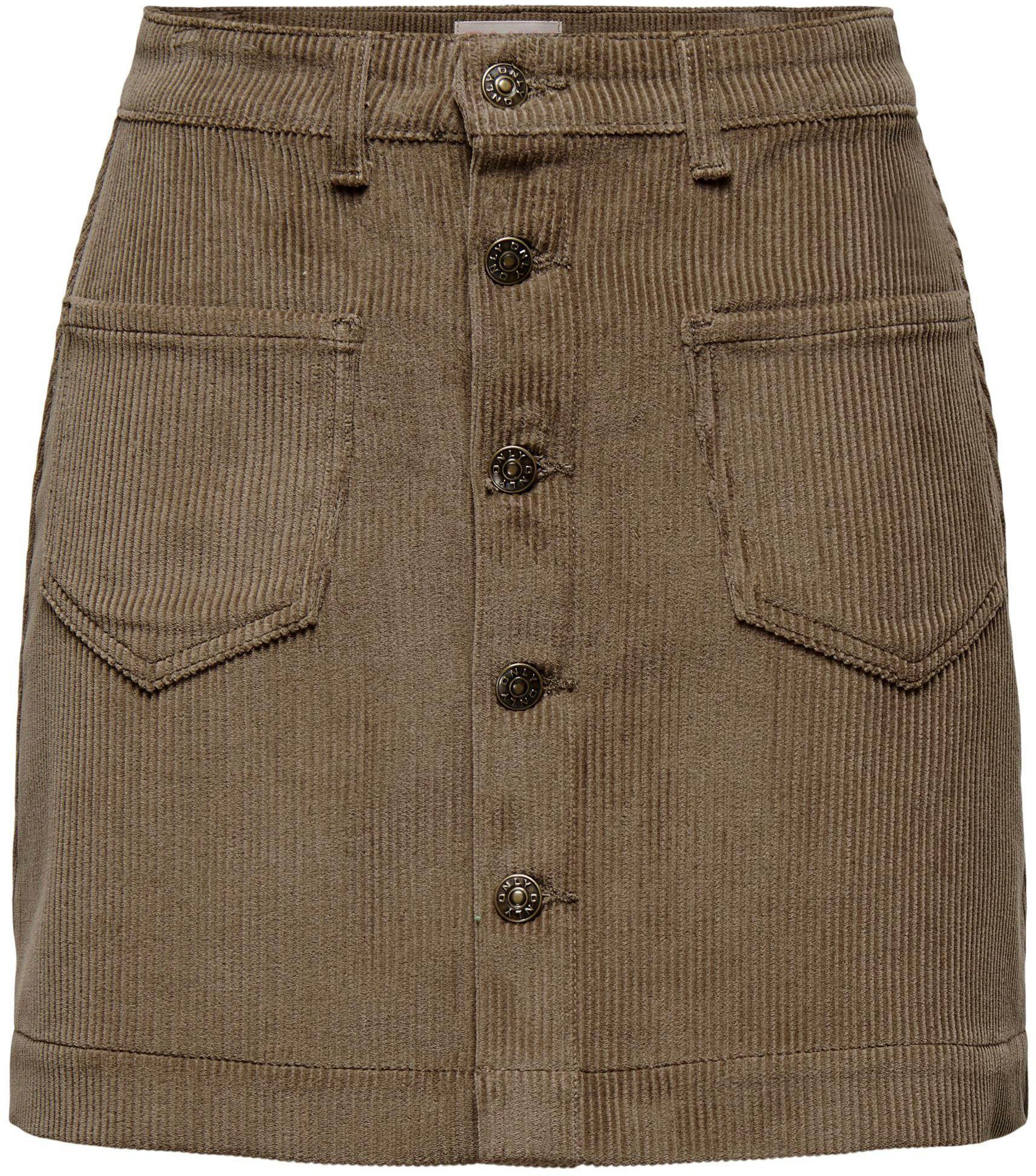 ONLY Minirock ONLAMAZING HW CORD SKIRT