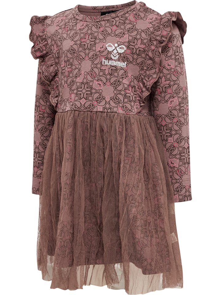 Hummel Hummel Kleid Hmlfia Mädchen in DEEP TAUPE günstig kaufen