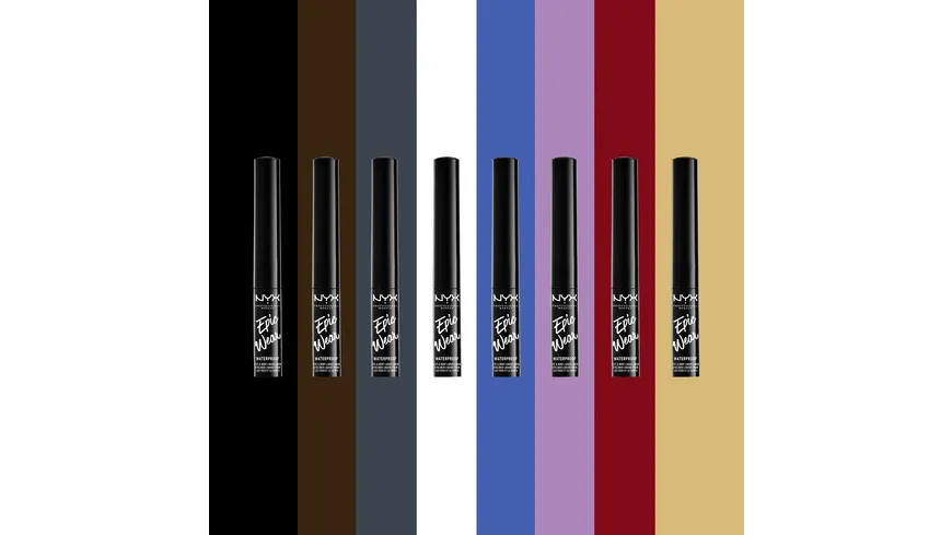 NYX PROFESSIONAL MAKEUP Epic Wear Liquid Liner 3.5 ml 1 - Black