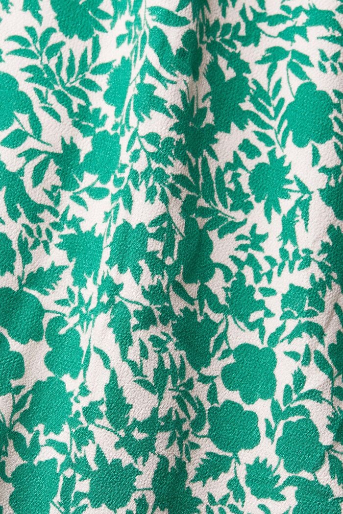 Floral gemusterte Bluse, LENZING™ ECOVERO™