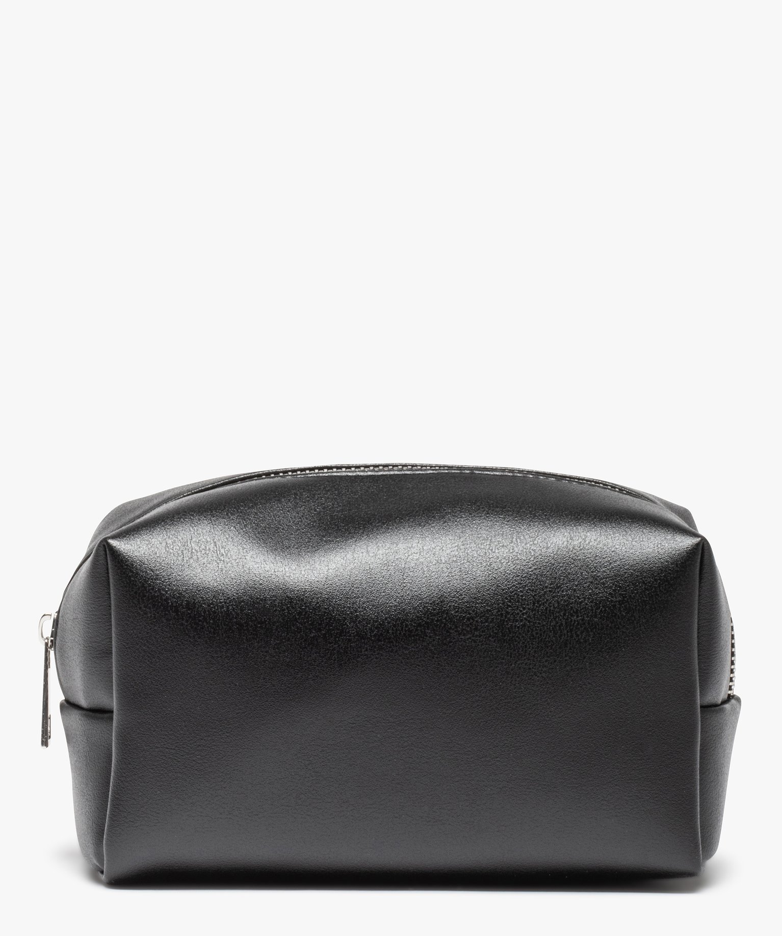 Trousse à maquillage femme à fermeture zippée noir | GEMO