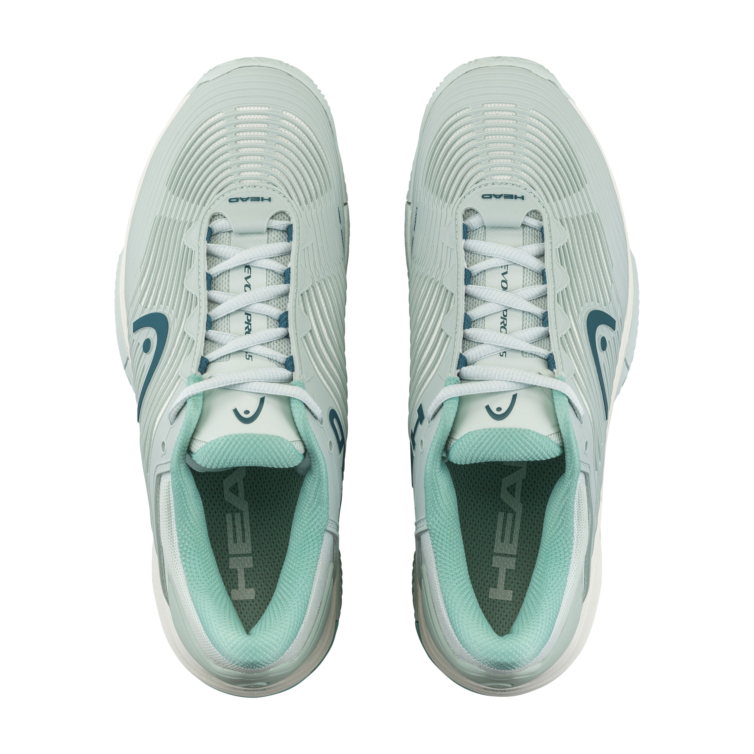 Revolt Pro 4.5 Sandplatzschuh Damen - Türkis, Petrol