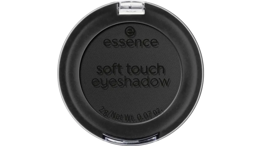 essence soft touch eyeshadow 2 g 06 - Pitch Black