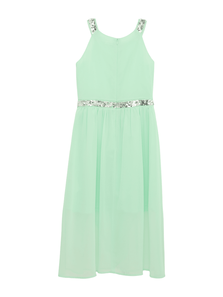 s.Oliver Kleid lang in Türkis günstig kaufen