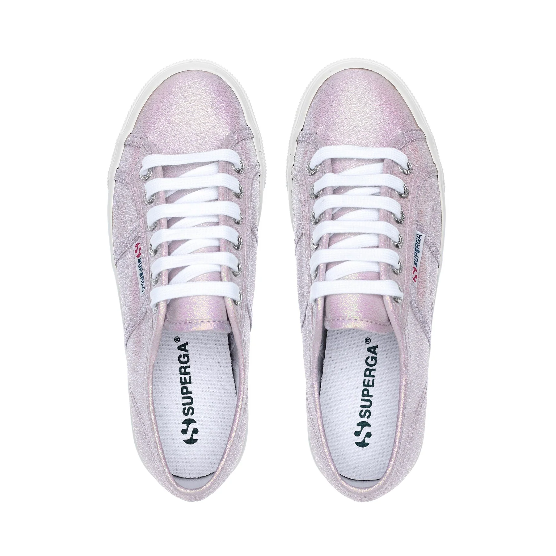 2790 PLATFORM LAME-PASTEL LILLA IRIDESCENT