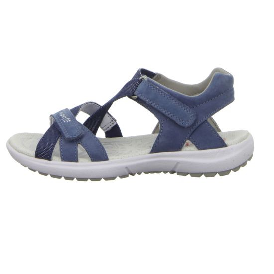 SUPERFIT Jungen Sandalen blau