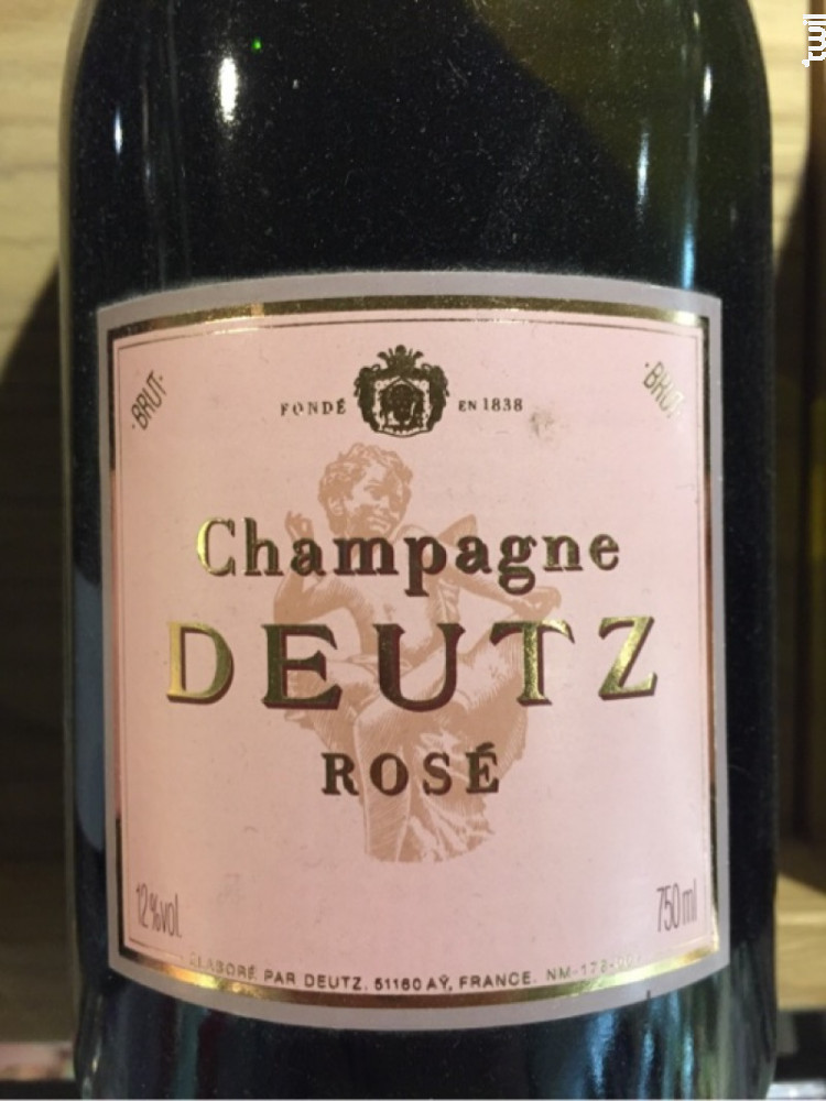 Rosé Champagne Deutz