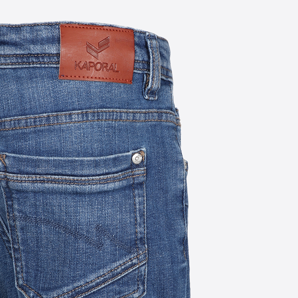 CAZAR  Jean relaxed cropped Garçon