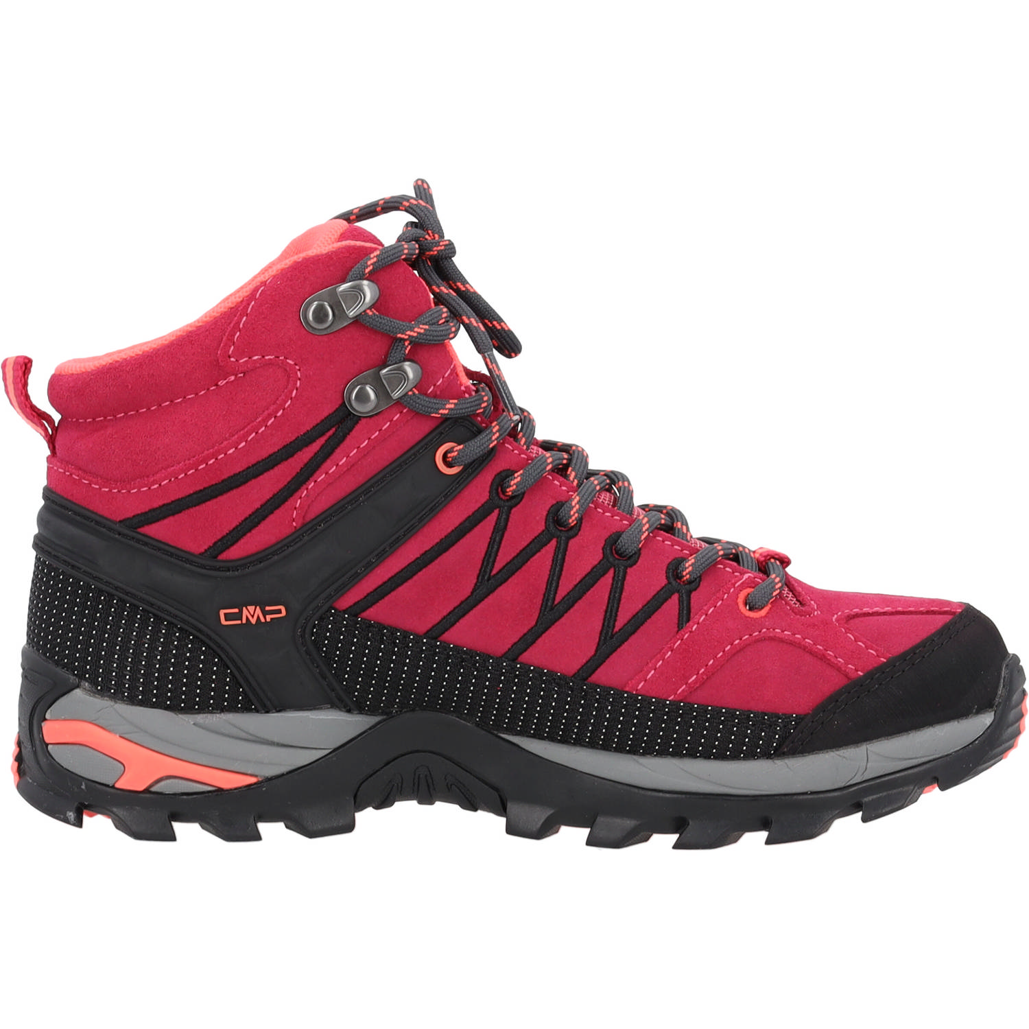 CMP Rigel Mid 3Q12946, Trekkingschuhe, Damen, Rot